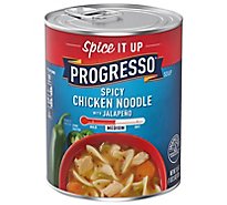 Progresso Spicy Chicken Noodle With Jalapeno Soup - 18.5 OZ
