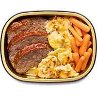 ReadyMeals Meatloaf With Scalloped Potatoes & Carrots - EA