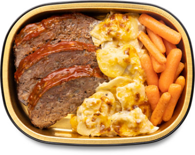 ReadyMeals Meatloaf With Scalloped Potatoes & Carrots - EA - Image 1