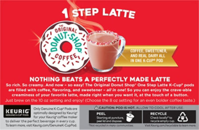 The Original Donut Shop One Step Red Velvet Latte Keurig Single Serve K Cup Pods - 10 Count - Image 8