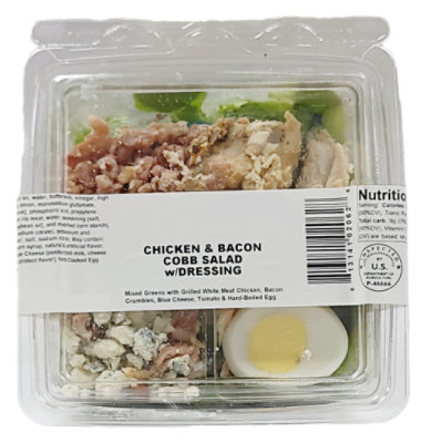 Fresh Ideation Chicken Bacon Cobb Salad - 8.5 OZ - Image 1