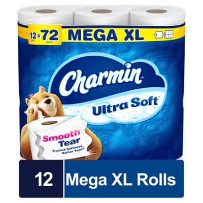 Charmin Soft 12 Super Mega - 12 Count