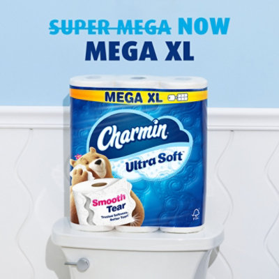 Charmin Soft 12 Super Mega - 12 Count - Image 3