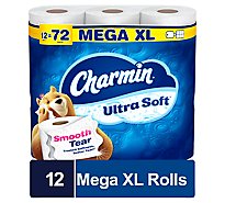 Charmin Soft 12 Super Mega - 12 RL