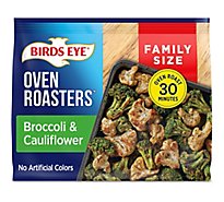 Birds Eye Family Size Oven Roasters Broccoli And Cauliflower Frozen Vegetables - 28 Oz