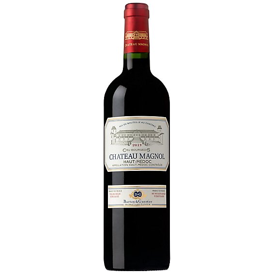 B&g Chateau Magnol Haut Medoc Wine - 750 ML