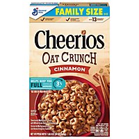 Cheerios Cinnamon Oat Crunch Cereal - 24 OZ - Image 2
