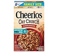 Cheerios Cinnamon Oat Crunch Cereal - 24 OZ