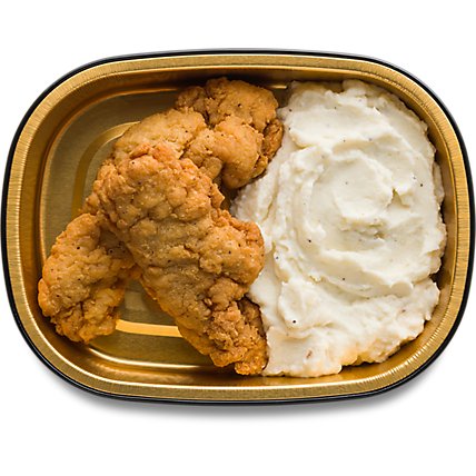 ReadyMeals Chicken Tenders With Mashed Potatoes - EA - Image 1