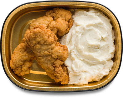 ReadyMeals Chicken Tenders With Mashed Potatoes - EA - Image 1