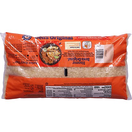 Ben's Original Long Grain White Enriched Parboiled Rice Bag - 5 Lb - Image 6