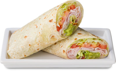 Turkey Guacamole Wrap Kosher - EA - Image 1