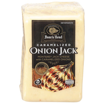 Boar's Head Caramelized Onion Jack Cheese - Image 3