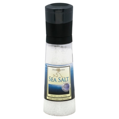 Dean Jacobs Grinder Jmbo Sea Salt    I/o - 12.2 OZ - Image 1