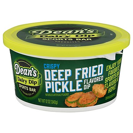 Dip Pickle Deep Fried Crispy Tub - 12 OZ - Image 3