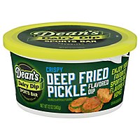 Dip Pickle Deep Fried Crispy Tub - 12 OZ - Image 1