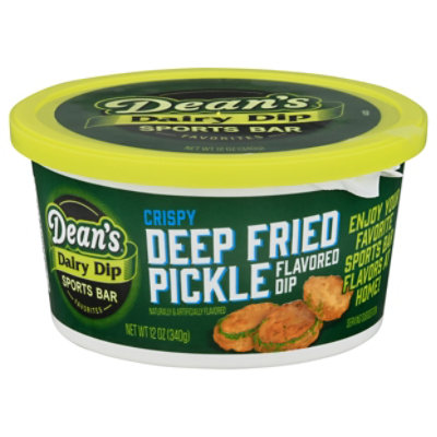 Dip Pickle Deep Fried Crispy Tub - 12 OZ - Image 1