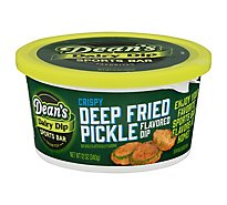 Dip Pickle Deep Fried Crispy Tub - 12 OZ