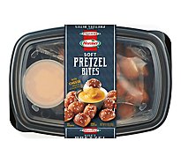 Hormel Gatherings Soft Pretzel And Cheese Tray - 8.1 OZ