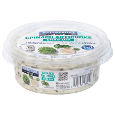 Waterfront Bistro Seafood Dip Crab Spinach Artichoke - 7 OZ - Image 3