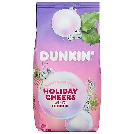 Dunkin Holiday Cheer Bags - EA