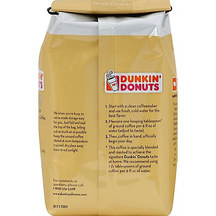 Dunkin Eggnog Spice Bags - EA - Image 3