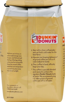 Dunkin Eggnog Spice Bags - EA - Image 3