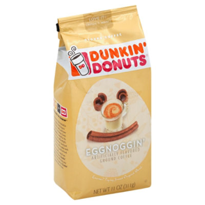 Dunkin Eggnog Spice Bags - EA