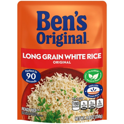 Ben's Original Ready Long Grain White Rice Pouch - 8.8 Oz - Image 4