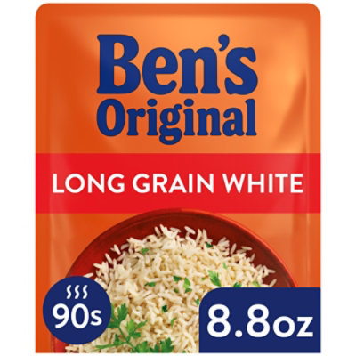 Ben's Original Ready Long Grain White Rice Pouch - 8.8 Oz - Image 2
