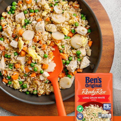 Ben's Original Ready Long Grain White Rice Pouch - 8.8 Oz - Image 5