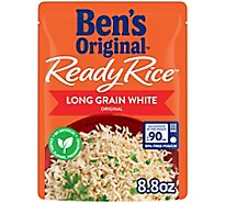 Bens Original White Long Grain Ready Rice Side Dish - 8.8 OZ