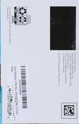 Green Mountain Coffee Roasters Brew Over Ice Hazelnut Cream Coffee K Cup Pods - 12 Count - Image 5