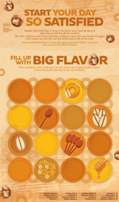 Cheerios Oats N Honey Oat Crunch Cereal - 24 OZ - Image 5