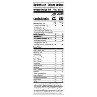 Cheerios Oats N Honey Oat Crunch Cereal - 24 OZ - Image 3