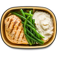 ReadyMeals Grilled Chicken With Green Beans And Mash Potato - EA - Image 1