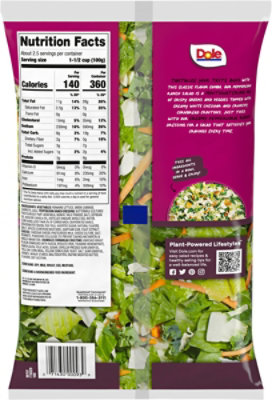 Dole Salad Chopped Peppercorn Ranch - 9.1 OZ - Image 6