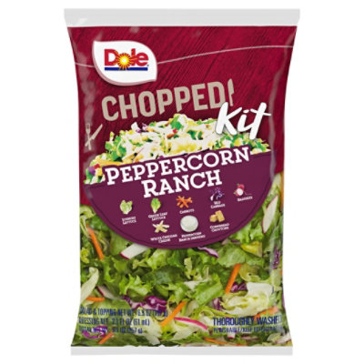 Dole Salad Chopped Peppercorn Ranch - 9.1 OZ - Image 1