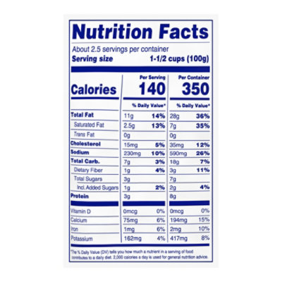 Dole Salad Chopped Peppercorn Ranch - 9.1 OZ - Image 3