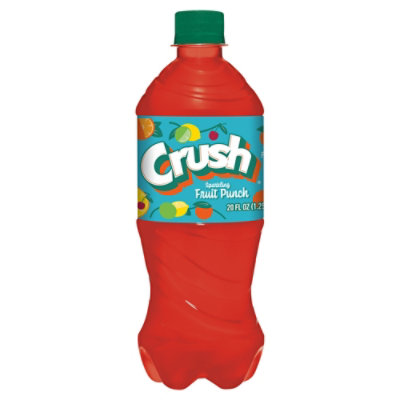 Crush Sprklg Fruit Punch Pet 20oz - 20 FZ - Image 3