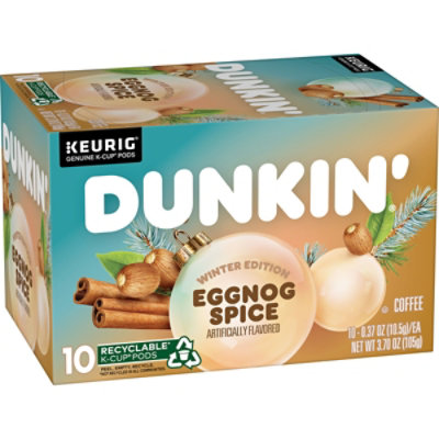 Eggnog coffee 2025 k cups