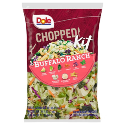 Dole Salad Chopped Buffalo Ranch - 12.1 OZ - Image 3