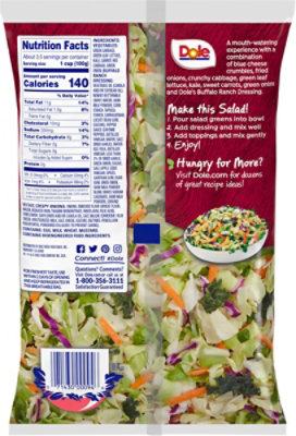 Dole Salad Chopped Buffalo Ranch - 12.1 OZ - Image 6