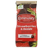 Community Strawberries & Chocolate Coffee - 11 OZ
