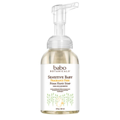 Babo Botanicals Hand Soap - 8 OZ - Image 1