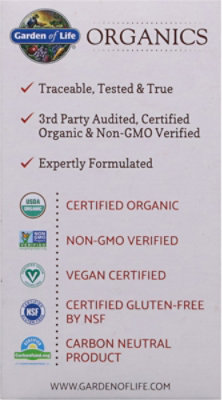 Gol Mykind Organics Ashwagandha Tablets - 60CT - Image 4