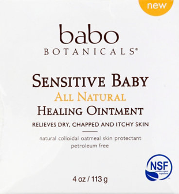 Babo Botanicals Sens Bby Healing Oint - 4 OZ - Image 2