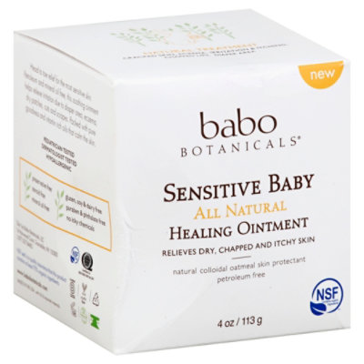 Babo Botanicals Sens Bby Healing Oint - 4 OZ - Image 1