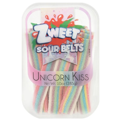 Zweet Sour Belts Unicorn Kiss - 10OZ - Image 3