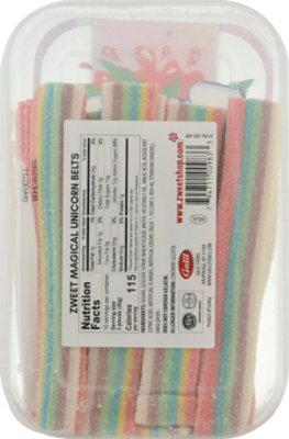 Zweet Sour Belts Unicorn Kiss - 10OZ - Image 6